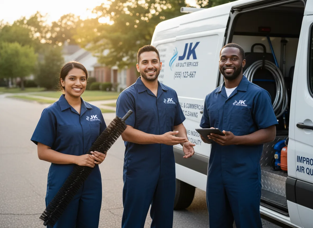 Air Duct Cleaning company in Harriman, TN